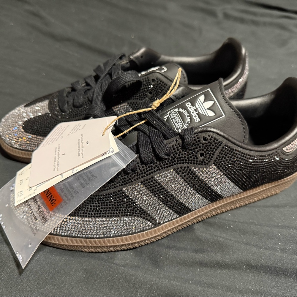 VIRAL Adidas Crystal Sneakers – Women’s 6.5 – SOLD OUT